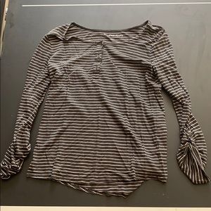 Calvin Klein Light Striped Long Sleeve Shirt